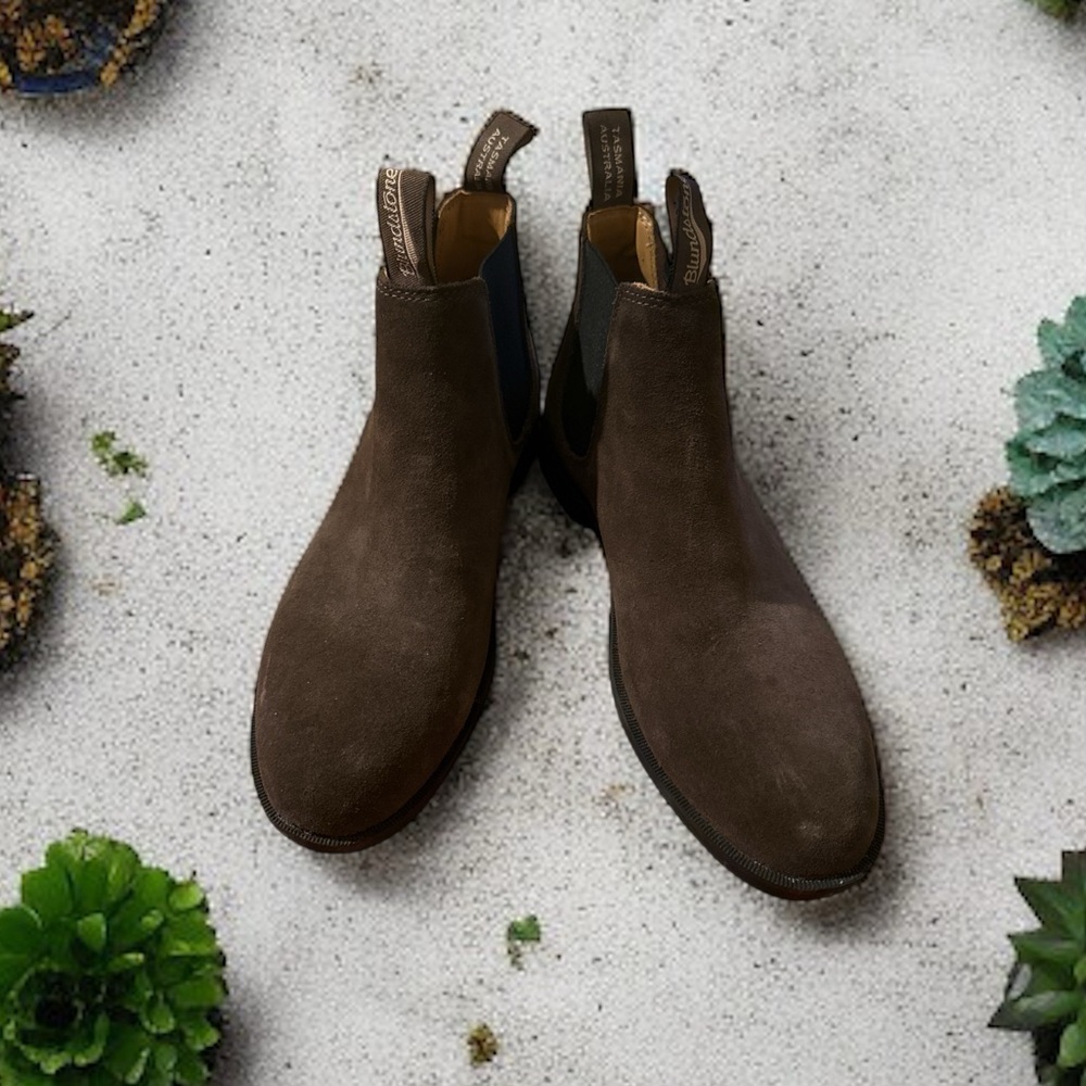 Blundstone Brown Suede B#001596 Women's 9.5 / Men's 7.5